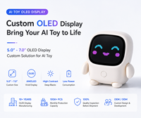 Dispositivo Educativo Interactivo con IA para Aprendizaje STEM, Terminal de Escritorio, Juguete, Mascota Virtual, PDA, Robot GPS para Exteriores, Pantalla OLED, Módulo, Panel