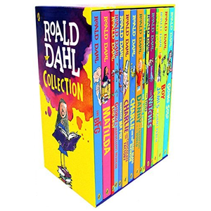 Coffret Complet de Roald Dahl (15 Livres) – Services d'Impression de Livres Premium - Product Image 1