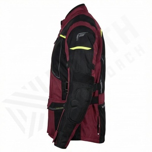 Chaqueta de Motociclista de Cuero Genuino para Hombre de la Mejor Calidad, Nueva Colección de Invierno, Chaquetas de Motocicleta con Protecciones Desmontables Personalizadas - Product Image 3