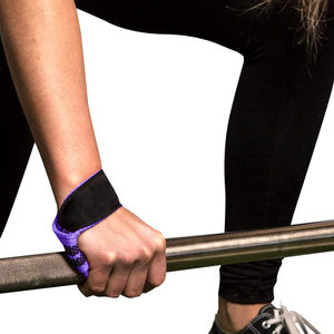 Correas de Levantamiento de Pesas Personalizadas OEM para Gimnasio, Soporte para Muñecas, Antideslizantes, Equipo de Entrenamiento - Product Image 5