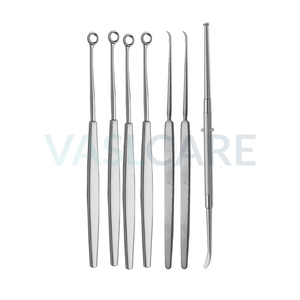Set de Sinusoscopia ENT de 32 Piezas |   Instrumentos Quirúrgicos Endoscópicos FESS de Acero Inoxidable para Otorrinolaringología, Instrumentos ENT de Vaslcare - Product Image 6