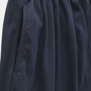 Ensemble de survêtement décontracté pour homme, t-shirt et short, 100 % coton uni, respirant, fabrication OEM - Product Image 2