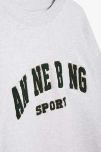 Sudadera de Algodón 100% para Mujer, Estilo Hip Hop, Oversize, para Otoño e Invierno, con Bordado de Letras y Logotipo Personalizado, Cuello Redondo, Manga Larga - Product Image 6