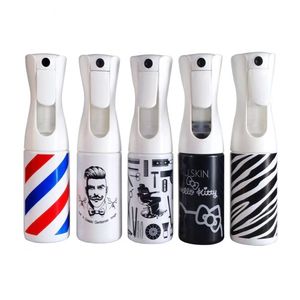 IKZARSA Professional Custom Empty Plastic Colorful Recyclable Durable Spray <b>Bottle</b> <b>200ml</b> 300ml 500ml Fine Mist Barber Hair - Product Image 5