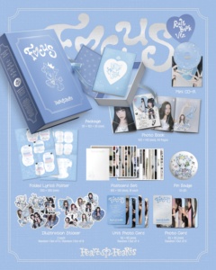 [Álbum Original Coreano] Hearts2Hearts - FOCUS (Versión Rule Book) - Product Image 3