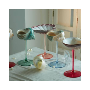 Perles en verre de coquillages naturels de qualité supérieure, vente en gros, perles décoratives en coquillages pour bijoux faits à la main, artisanat DIY, accessoires de mode - Product Image 2
