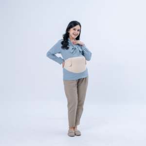 Ceinture de grossesse supérieure, spéciale, offrant un soutien optimal pour les femmes enceintes, pour le ventre, le bas du dos et la taille pendant la grossesse. - Product Image 2