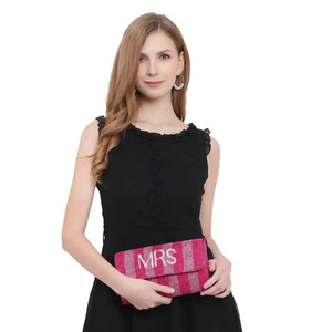 Bolsos de Hombro para Mujer Hechos a Mano con Cuentas, Personalizables con Impresión Tipográfica, Elegantes, Casuales, para Eventos, Bodas, Fiestas, Estilo Bohemio - Product Image 5