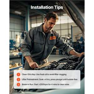 2011-2016 per Dodge Caravan/motore da viaggio alberi a camme e boccole portanti Kit sollevatori a bilanciere - Product Image 6