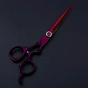 ชุดกรรไกรตัดผมสแตนเลสอย่างดีสำหรับขายส่ง ชุดกรรไกรซอยผมสำหรับช่างตัดผม ชุดกรรไกรตัดผม - Product Image 4