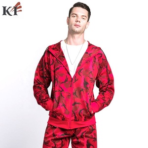KEVEN IMPEX Conjuntos Deportivos de Dos Piezas para Hombre para Entrenamiento en el Gimnasio, Ropa Deportiva Impermeable Ligera de Poliéster/Algodón para Exteriores - Product Image 6