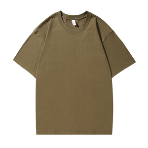 Camiseta de algodón 100% para hombre, manga corta, cuello redondo, estampada, transpirable, con gráfico personalizado, informal. - Product Image 3