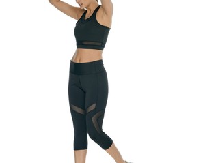 Ensemble de yoga 2 pièces uni sans couture grande taille pour femme, personnalisé avec impression frontale, en tissu léger et respirant de haute qualité - Product Image 2