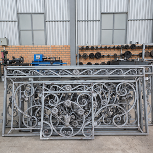 Invest in high-end ornamental wrought <b>iron</b> balcony railing systems for unrivaled protection, exceptional strength, and style. - Product Image 3
