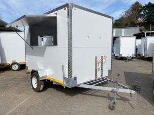 รถพ่วงขายอาหารเคลื่อนที่มือสอง ปี 2026 พร้อมอุปกรณ์ครบครัน |   รถขายอาหารเคลื่อนที่ขนาด 12 ฟุต ราคาถูก - Product Image 5