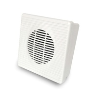 Haut-parleur mural 3 pouces Haut-parleur intérieur passif avec protection contre la surchauffe PCB Haut-parleur PA 8ohm pour systèmes d'alarme incendie