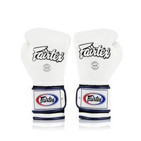 Gants de boxe Fairtex en cuir véritable de style mexicain, gants de boxe Fairtex super professionnels pour le sparring, gants d'entraînement Fairtex