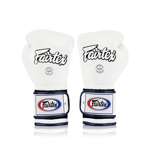 นวมชกมวยไทยหนังแท้สไตล์เม็กซิกัน Fairtex รุ่น Super Professional สำหรับฝึกซ้อม Fairtex - Product Image 4