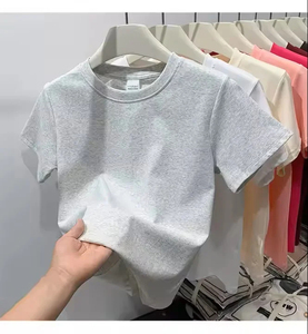 T-shirts Boxy Homme de Qualité Supérieure, Impression Logo Personnalisé, Manches Courtes, 100% Coton Biologique, Écologiques, Style Urbain - Product Image 1