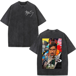 เสื้อยืดผ้าฝ้ายพรีเมียม สกรีนโลโก้ได้ เนื้อผ้านุ่มสบาย ระบายอากาศดี เหมาะสำหรับใส่ทุกวัน ผู้จำหน่ายขายส่ง - Product Image 6