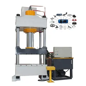 400T Multifunctional Hydraulic Press Machine Four Column Hydraulic Press For Auto Panel Parts Punching Machine