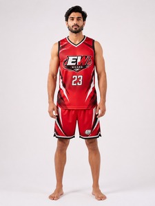 Uniforme de baloncesto duradero hecho con tela de primera calidad que ofrece movimiento flexible y rendimiento confiable en la cancha. - Product Image 4