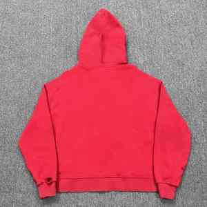 Sudadera con capucha personalizada para hombre con diseño impreso digital, antiarrugas, estilo urbano, de gran tamaño y peso pesado. - Product Image 3