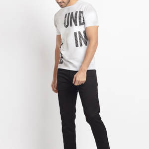 Fabricant OEM de vêtements Fresh Piece, fournisseur d'exportation de t-shirts formels tricotés pour hommes sous marque privée, usine de vêtements avec impression personnalisée - Product Image 4