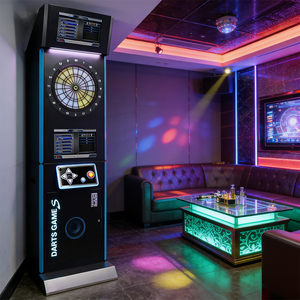Custom Coin Operated Electronic <b>Dart</b> Machine Metal Arcade <b>Darts</b> <b>Board</b> Game Machine for Indoor Game Room - Product Image 4
