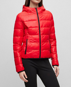 Custom <b>Women</b> Puffer <b>Jacket</b> Wholesale <b>Lightweight</b> Quilted Winter Coat OEM Private Label Outdoor Apparel 100% Polyester - Product Image 1
