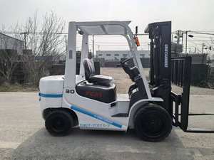 Montacargas Usado TCM 30 de Gasolina, Motor de Combustión Interna, 3 Toneladas, Equipo de Construcción, Máquina de Segunda Mano, Precio de Fábrica - Product Image 5