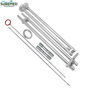 Juego de Embriotómes y Fetatómes Veterinarios al por Mayor, Instrumento Obstétrico Reutilizable de Acero Inoxidable para Ganado en Granjas - Product Image 1