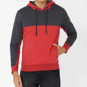 เสื้อฮู้ดออกกำลังกายทรงเข้ารูป บริการ OEM สำหรับผู้ชาย แบบสวมหัว ระบายอากาศได้ดีและเป็นมิตรกับผิวหนัง น้ำหนักเบา 250-280 GSM เสื้อฮู้ดประสิทธิภาพสูง - Product Image 1