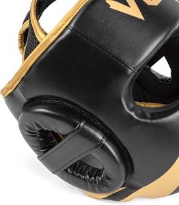 อุปกรณ์ป้องกันศีรษะสำหรับชกมวยหนัง PU พรีเมียมแบบปรับแต่งพิเศษ – ป้องกันใบหน้าเต็มรูปแบบ - Product Image 4