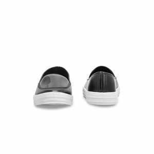<b>Black</b> Canvas Trendy <b>Sneaker</b> WN6156 - Product Image 2