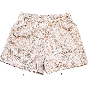 Pantalones Cortos Deportivos Casuales para Hombre, Diseño Gráfico Sublimado, Ligeros, Transpirables, para Correr y Gimnasio - Product Image 1