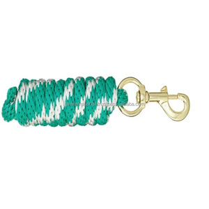 Accessoires pour chevaux, corde de conduite pour chevaux, équipement d'équitation en coton, cordes de conduite durables, vente en gros, cordes de conduite portables - Product Image 3