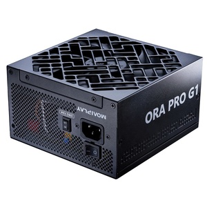 เคสคอมพิวเตอร์ UK ORA PRO G1 850 ATX พร้อมพาวเวอร์ซัพพลาย 80 Plus Gold ประสิทธิภาพสูง สีดำ สำหรับเล่นเกม - Product Image 1