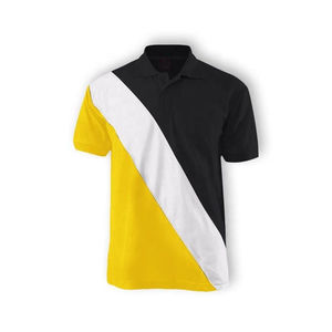 เสื้อโปโลถักไหมพรมสีพื้นเรียบง่าย สไตล์พื้นฐาน กระดุมติด ผ้าฝ้าย 100% แขนสั้น เสื้อสเวตเตอร์ผู้ชาย - Product Image 5
