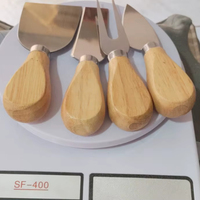 Services de table en bois adaptatifs pour personnes âgées (arthrite/Parkinson), pliables, non-lourds, jetables, peints à la main, contemporains, en stock