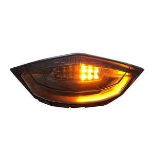 ไฟท้ายเบรค LED สำหรับรถจักรยานยนต์ ไฟเลี้ยวในตัว DC 12V ใช้ได้กับ CB1000RR 2017 - Product Image 4