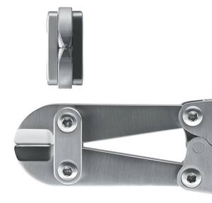 Coupe-épingles chirurgical manuel orthopédique robuste en acier inoxydable à levier élevé pour la coupe des épingles osseuses - Product Image 6