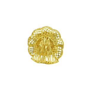 Anillo de Dedo Chapado en Oro de 14K, 18K, 24K al por Mayor, Anillo de Dedo Tradicional, Anillo de Dedo de Moda, Joyería de Oro Laminado, Oro Joyería - Product Image 2