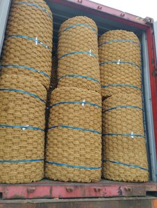 Coconut fiber <b>MAT</b> NET RUG Coir Door <b>mats</b> Agricultural Fibers for Farming For <b>Outdoor</b> for Animals for Sidewalk for Garden - Product Image 3