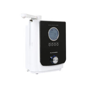 Machine ionisatrice d'eau ALKAMEDI AMS 2100, générateur d'eau hydrogénée breveté anti-calcaire. Recherche de distributeur. Fabriqué en Corée. - Product Image 4