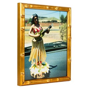 Cadre photo en composite de bambou et verre recyclé – Vente en gros |   Décoration d'intérieur écologique - Product Image 1