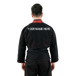 Uniforme de Karate Unisex al por Mayor, 100% Algodón, Duradero, Corte Regular, Ropa de Artes Marciales para Adultos - Product Image 3