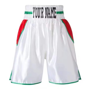 Short de Muay Thai de haute qualité, léger, avec ceinture élastique, pour entraînement professionnel de boxe et athlétisme - Product Image 1