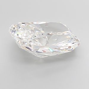 Jk Creation ADI 313 Diamant de laboratoire blanc, rose-orangé intense et vif, pureté VS1, taille Master Cushion Radiant, pour joaillerie - Product Image 3