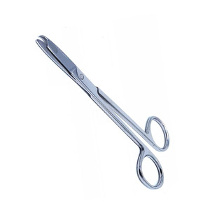 Ciseaux Spencer à pointe angulaire, en acier inoxydable, instrument chirurgical de précision pour la coupe des sutures, équipement médical réutilisable - Product Image 1